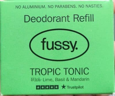 Tropic Tonic Deodorant Refill
