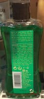 Cool aloe gel after sun