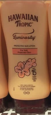 Luminosity protective sun lotion SPF 15
