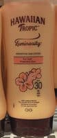 Luminosity protective sun lotion SPF 30