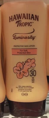 Luminosity protective sun lotion SPF 30
