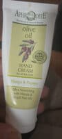 olive oil hand cream