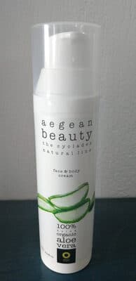 Organic aloe vera