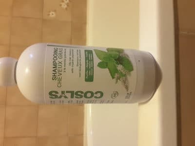 Shampooing cheveux gras