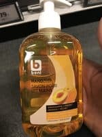 Savon pour les mains