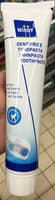 Dentifrice au fluor
