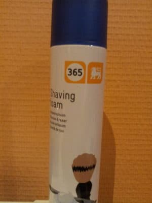 Shaving foam