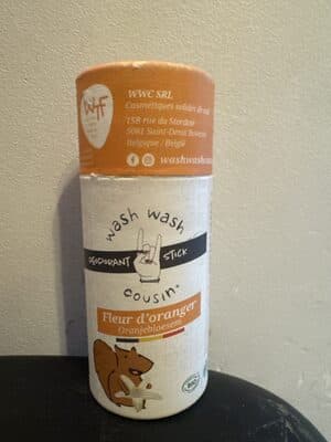 Wash Wash Cousin Deodorant bc Fleur d’oranger