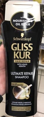 Gliss Kur Ultimate Repair Shampoo