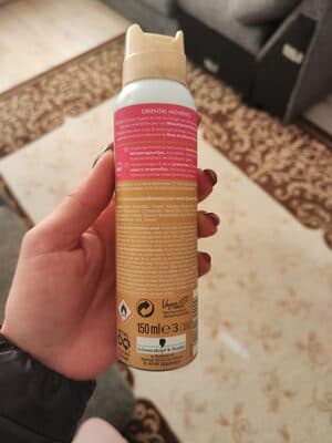 Fa Oriental moments deodorant spray