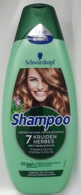 Shampoo - 7 Herbs - 7 Kruiden
