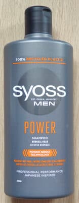Syoss men power