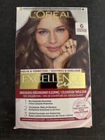 L'Oréal Paris Excellence Crème 6 Donkerblond Permanente Haarverf