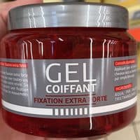 Gel coiffant fixation extra forte