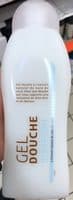 Gel douche hydratant à l'extrait de noix de coco