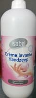 Crème lavante parfum fleuri