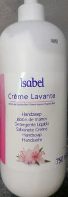 Crème lavante