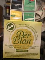 Perblan Every Day au Citron