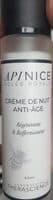 Crème de nuit anti-âge