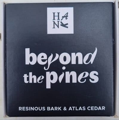 Pain de savon artisanal Beyond The Pines