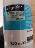 Álcool etílico sanitário 96%