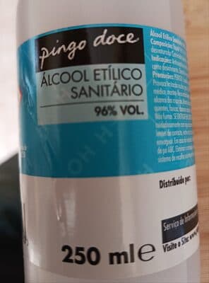 Álcool etílico sanitário 96%