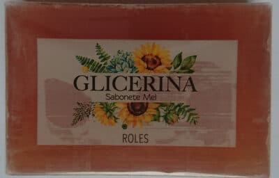 Glicerina Sabonete Mel
