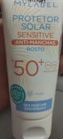 Protetor Solar Sensitive Anti-Manchas Rosto 50+