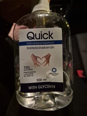 Hånddesinfektion