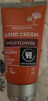Urtekram hand cream wild flowers