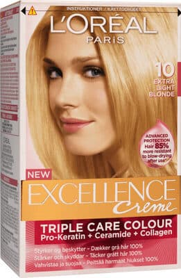 Excellence 10 Ekstra Lys Blond