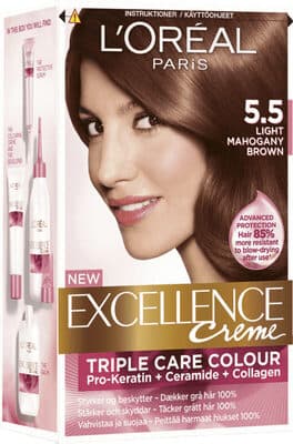 Excellence 5.5 Lys Mahognibrun