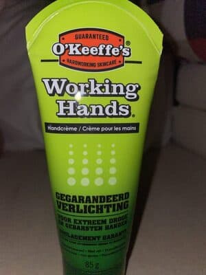 O'Keeffe's Working hands handcreme