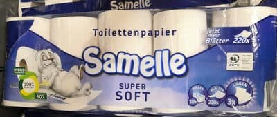 Samelle Toilettenpapier Super Soft