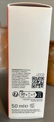N°5 Softening hair recovery oil