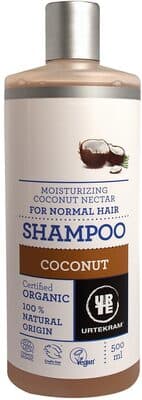 Moisturizing coconut nectar shampoo