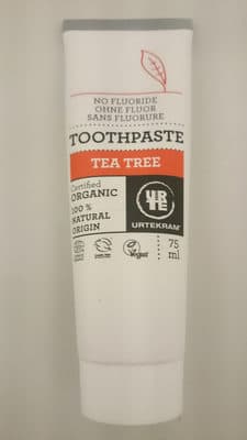 Toothpaste tea tree