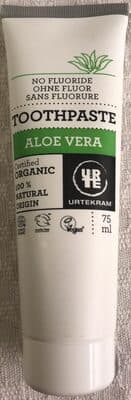 Toothpaste Aloe Vera