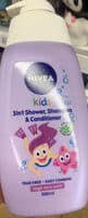 3in1 shower, Shampoo & conditioner