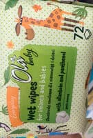 Wet wipes for infants and babies