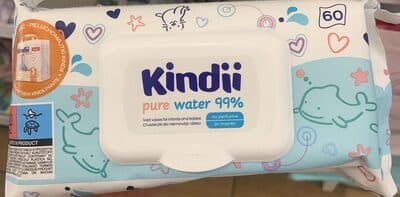 Wet wipes for infants and babies