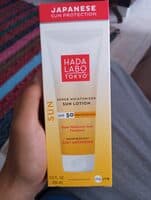 Hada Labo Tokyo Super Moisturizer Sun Lotion SPF50