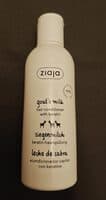 Goat's milk hair conditioner with keratin