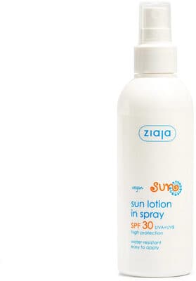 Ziaja 30SPF Güneş Losyonu Sprey 170 ml