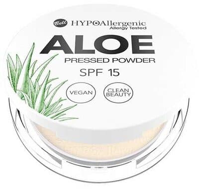 Aloe pressed powder