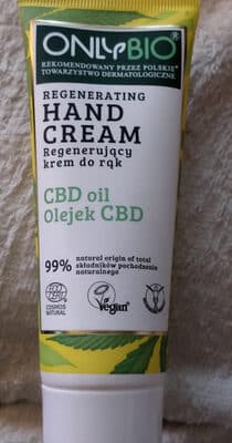 Crème régénératrice peau des mains
