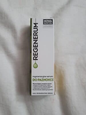 Regeneracyjne serum do paznokci