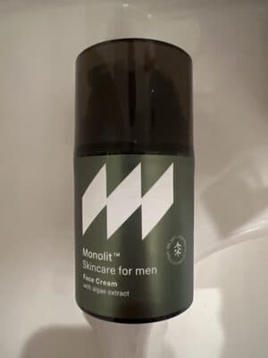 Skincare for men