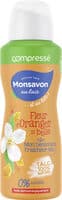 Monsavon Au Lait Déodorant Femme Fleur d'Oranger si belle au Talc Spray