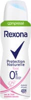 Rexona Déodorant Femme Spray Antibactérien Protection Naturelle Floral 48H 100ml